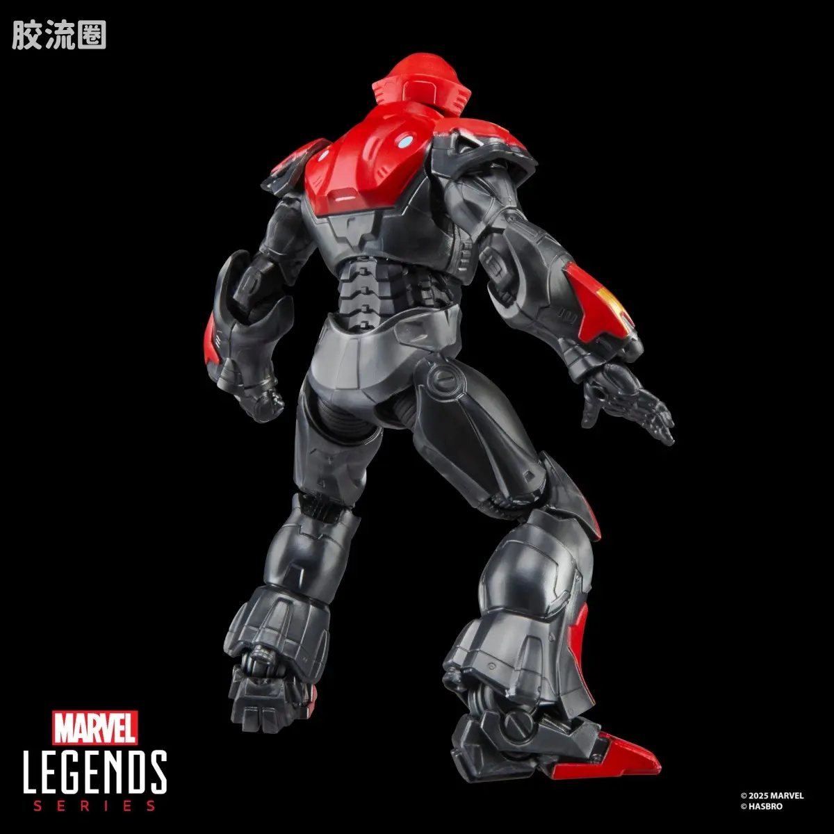 Marvel Legends/漫威传奇 可动人偶系列 迷你漫画 复古挂卡系列 终极钢铁侠 - 图片