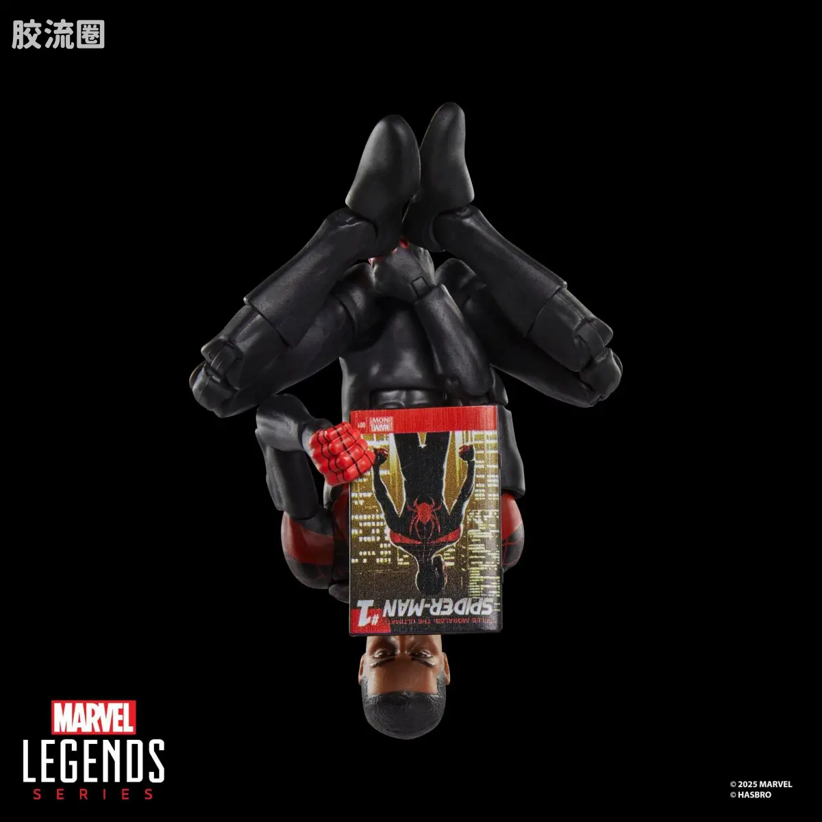 Marvel Legends/漫威传奇 可动人偶系列 迷你漫画 复古挂卡系列 迈尔斯 - 图片