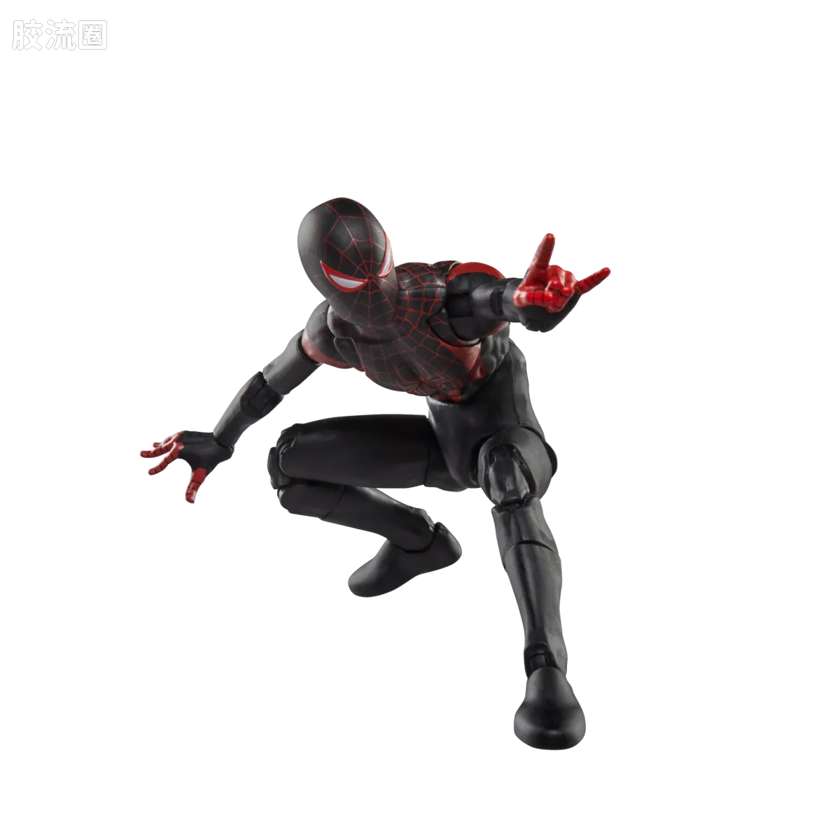 Marvel Legends/漫威传奇 可动人偶系列 迷你漫画 复古挂卡系列 迈尔斯 - 图片