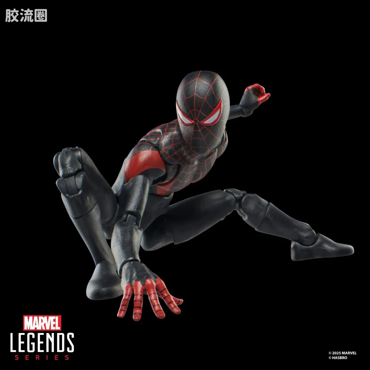 Marvel Legends/漫威传奇 可动人偶系列 迷你漫画 复古挂卡系列 迈尔斯 - 图片