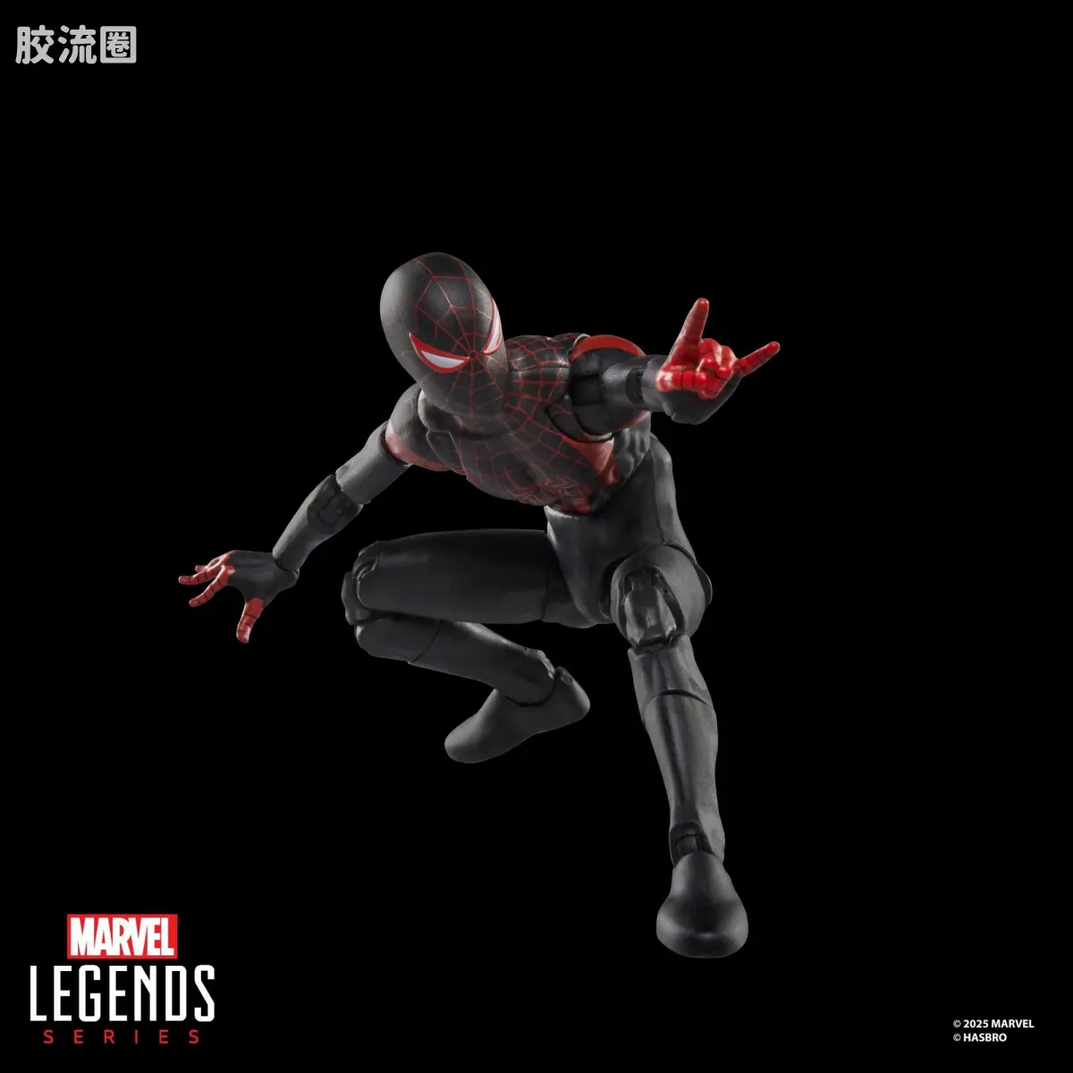 Marvel Legends/漫威传奇 可动人偶系列 迷你漫画 复古挂卡系列 迈尔斯 - 图片