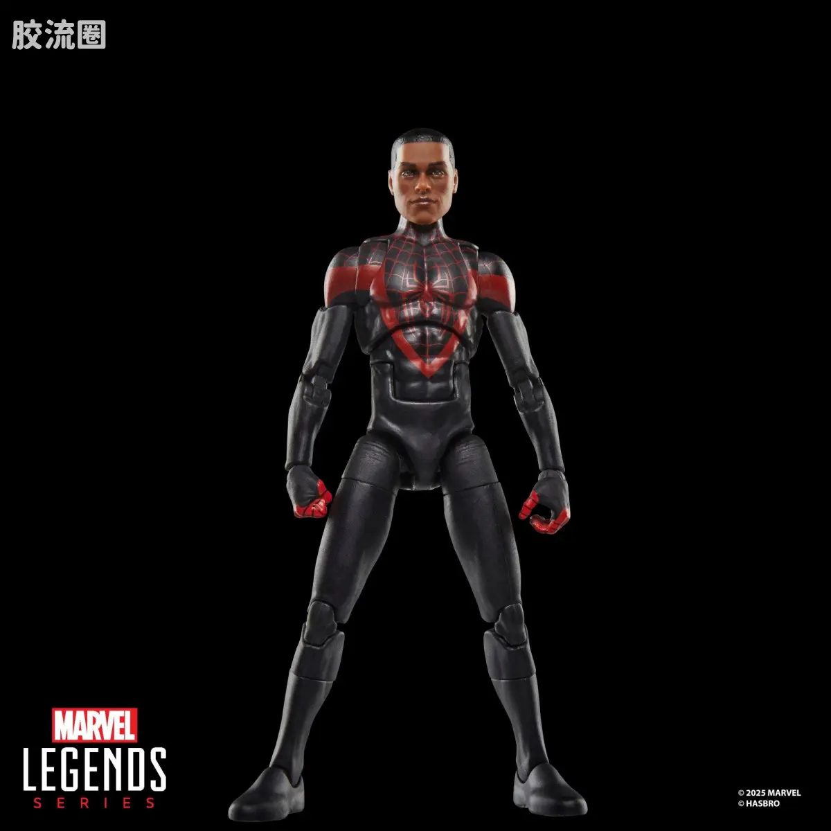 Marvel Legends/漫威传奇 可动人偶系列 迷你漫画 复古挂卡系列 迈尔斯 - 图片