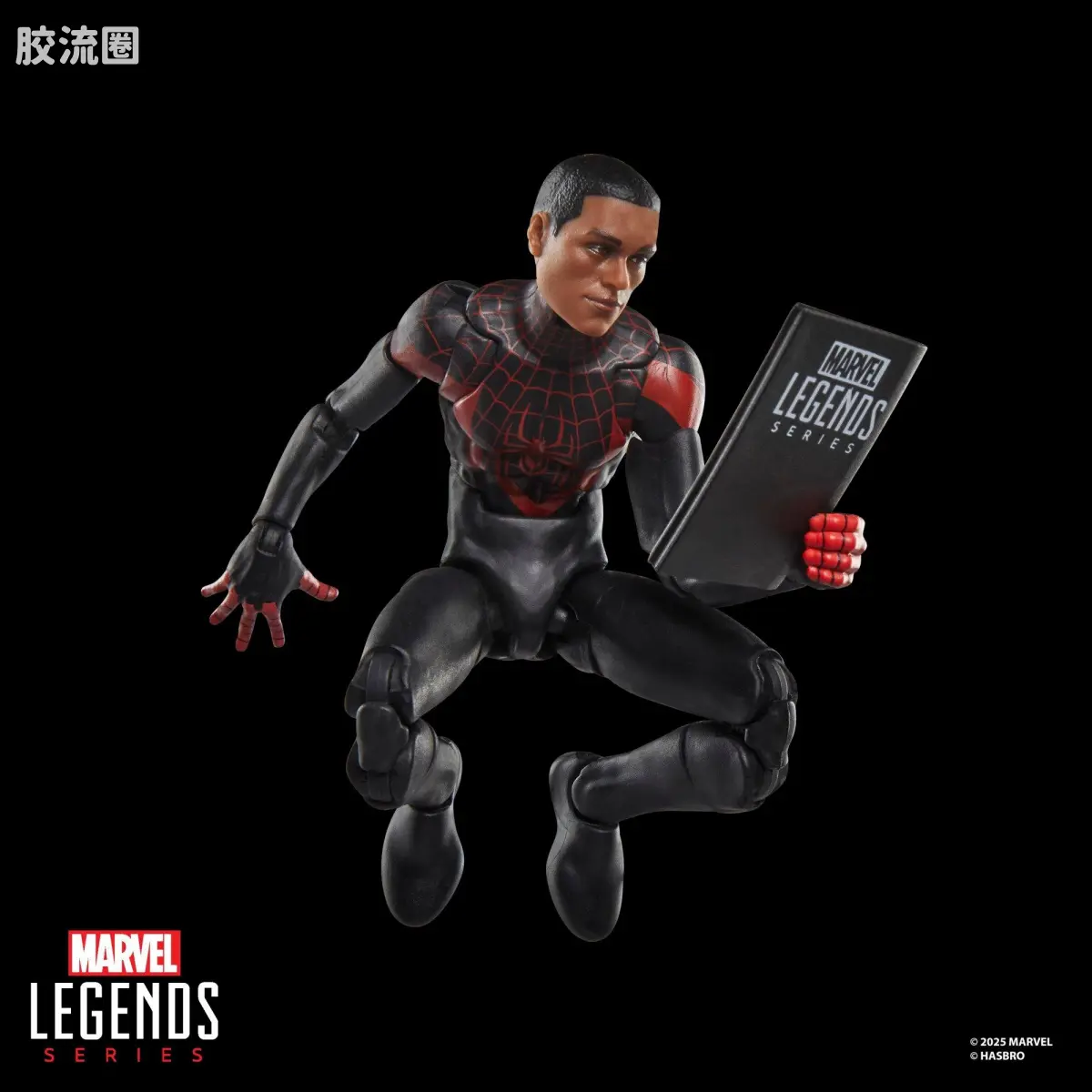 Marvel Legends/漫威传奇 可动人偶系列 迷你漫画 复古挂卡系列 迈尔斯 - 图片