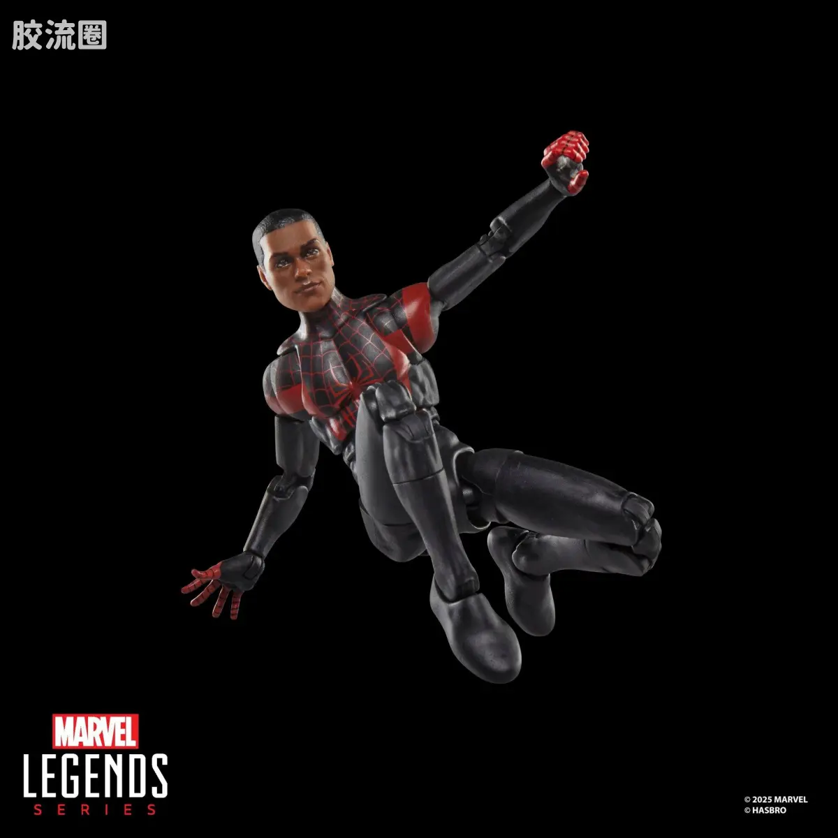 Marvel Legends/漫威传奇 可动人偶系列 迷你漫画 复古挂卡系列 迈尔斯 - 图片
