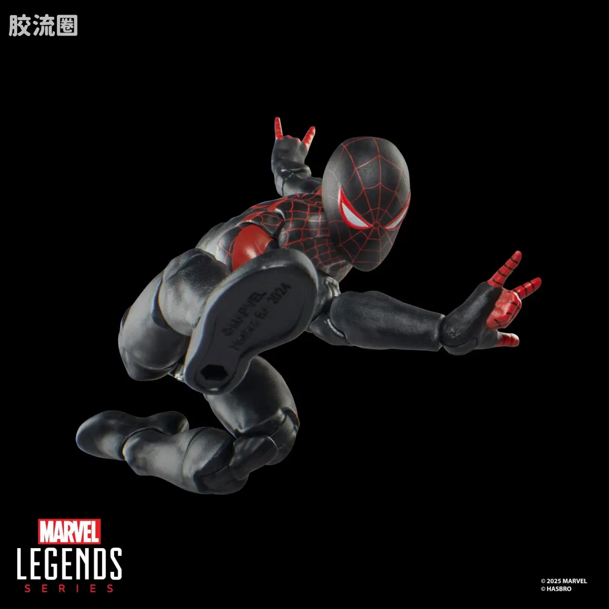 Marvel Legends/漫威传奇 可动人偶系列 迷你漫画 复古挂卡系列 迈尔斯 - 图片
