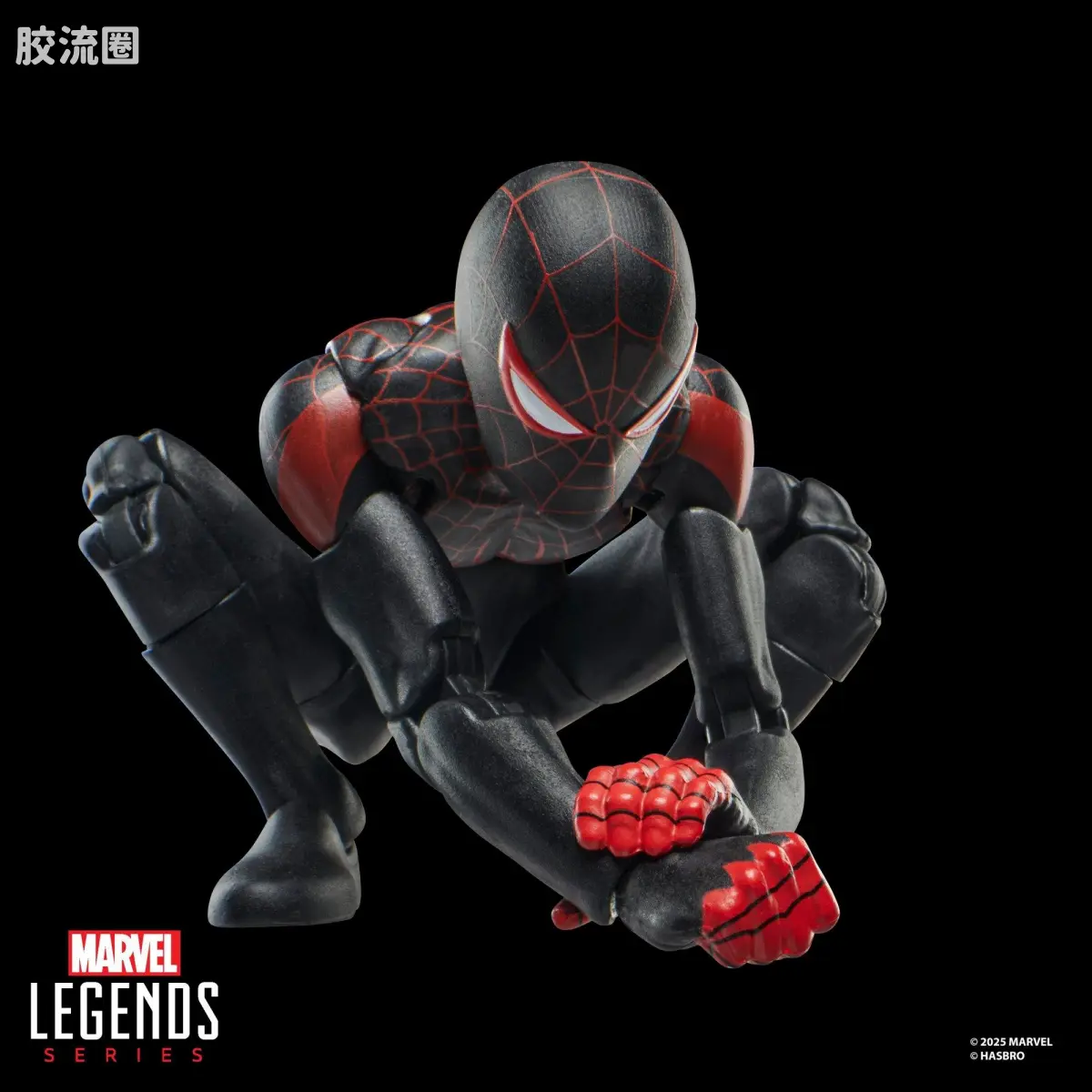 Marvel Legends/漫威传奇 可动人偶系列 迷你漫画 复古挂卡系列 迈尔斯 - 图片