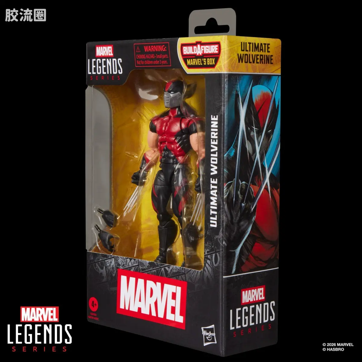Marvel Legends/漫威传奇 可动人偶系列 Marvel's Box 终极金刚狼 - 图片