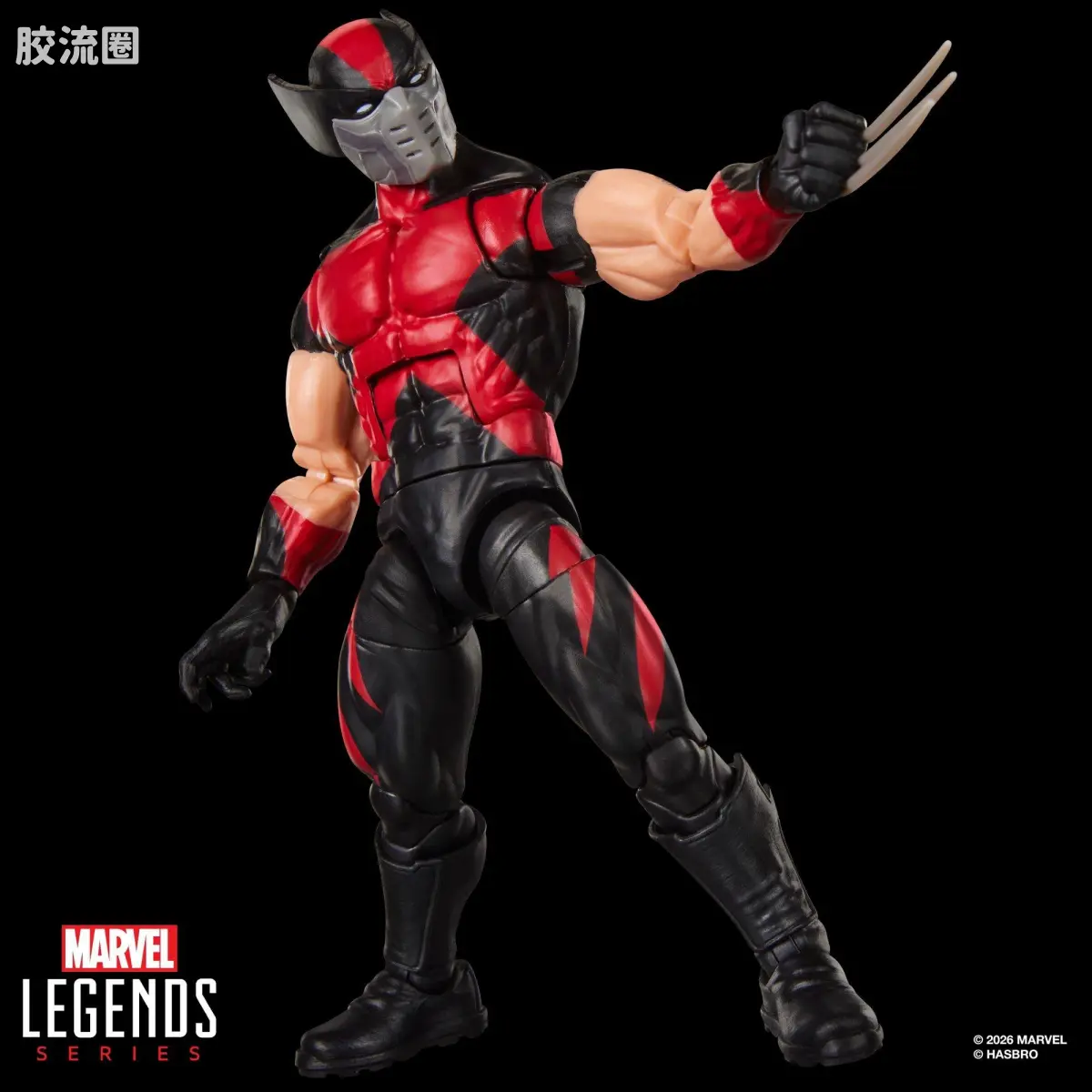 Marvel Legends/漫威传奇 可动人偶系列 Marvel's Box 终极金刚狼 - 图片