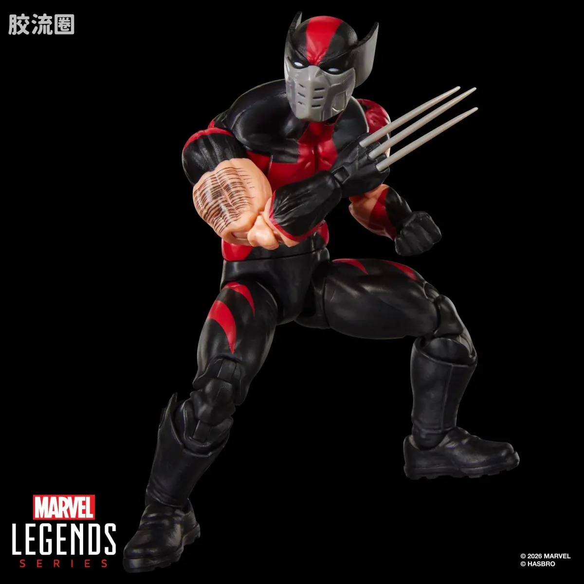 Marvel Legends/漫威传奇 可动人偶系列 Marvel's Box 终极金刚狼 - 图片