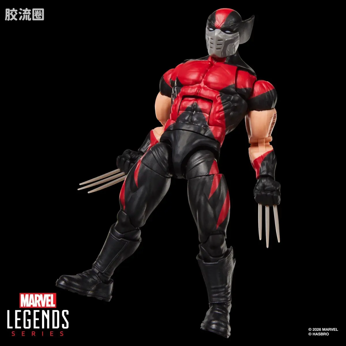 Marvel Legends/漫威传奇 可动人偶系列 Marvel's Box 终极金刚狼 - 图片