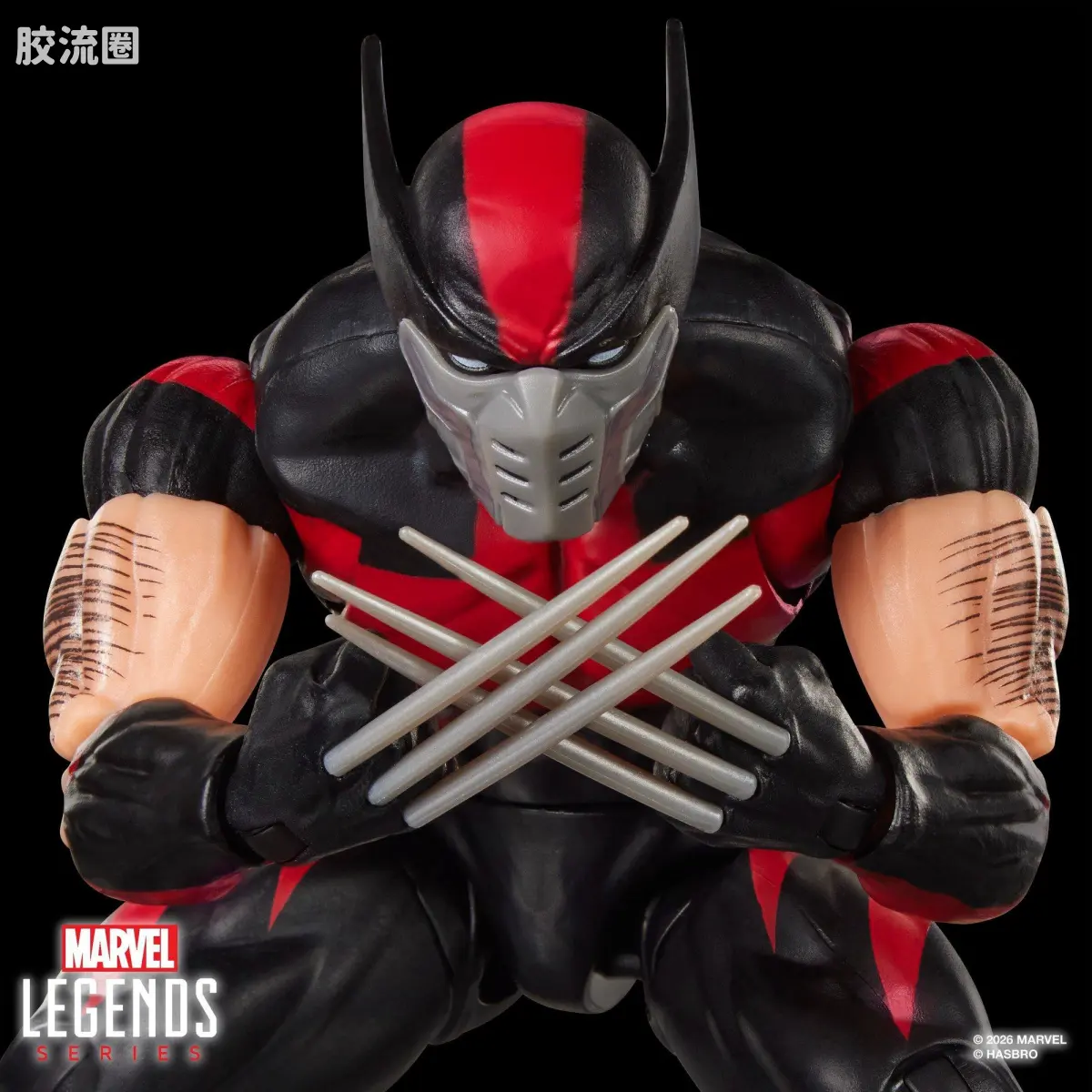 Marvel Legends/漫威传奇 可动人偶系列 Marvel's Box 终极金刚狼 - 图片