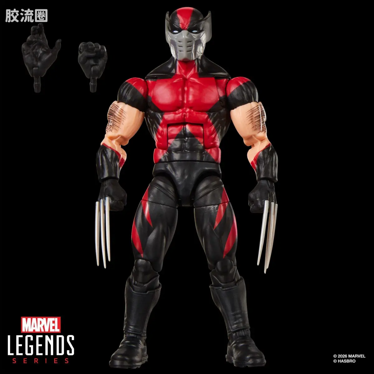 Marvel Legends/漫威传奇 可动人偶系列 Marvel's Box 终极金刚狼 - 图片