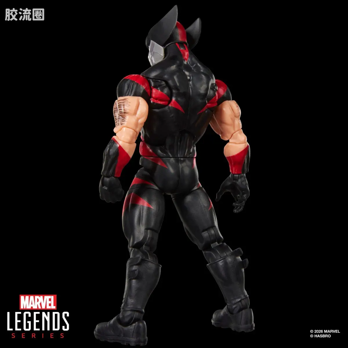Marvel Legends/漫威传奇 可动人偶系列 Marvel's Box 终极金刚狼 - 图片