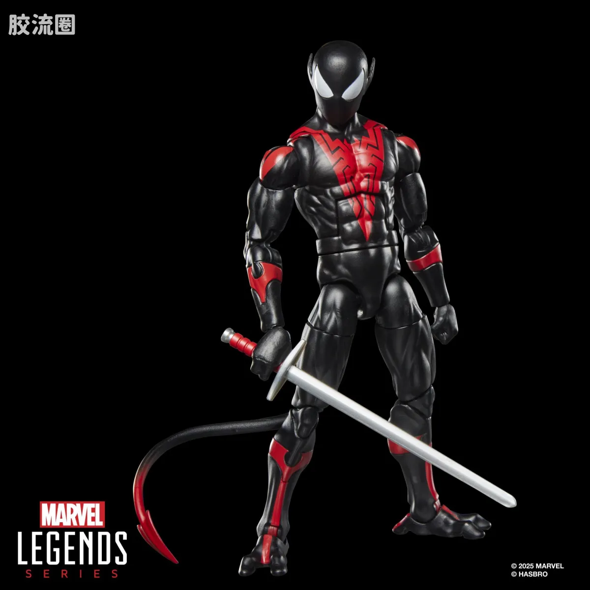 Marvel Legends/漫威传奇 可动人偶系列 蜘蛛侠 漫画 复古挂卡系列 非凡蜘蛛侠（夜行者） - 图片