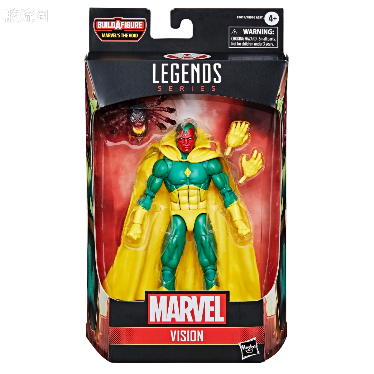 Marvel Legends/漫威传奇 可动人偶系列 漫画 至高中队 虚无系列 漫画幻视 - 图片