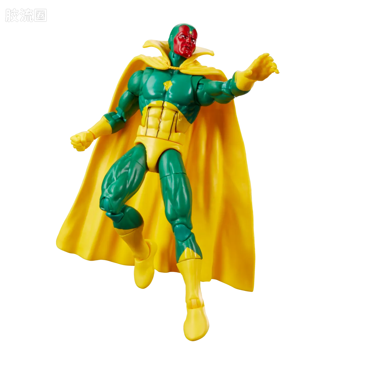 Marvel Legends/漫威传奇 可动人偶系列 漫画 至高中队 虚无系列 漫画幻视 - 图片