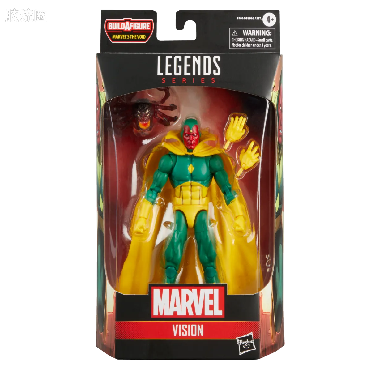 Marvel Legends/漫威传奇 可动人偶系列 漫画 至高中队 虚无系列 漫画幻视 - 图片