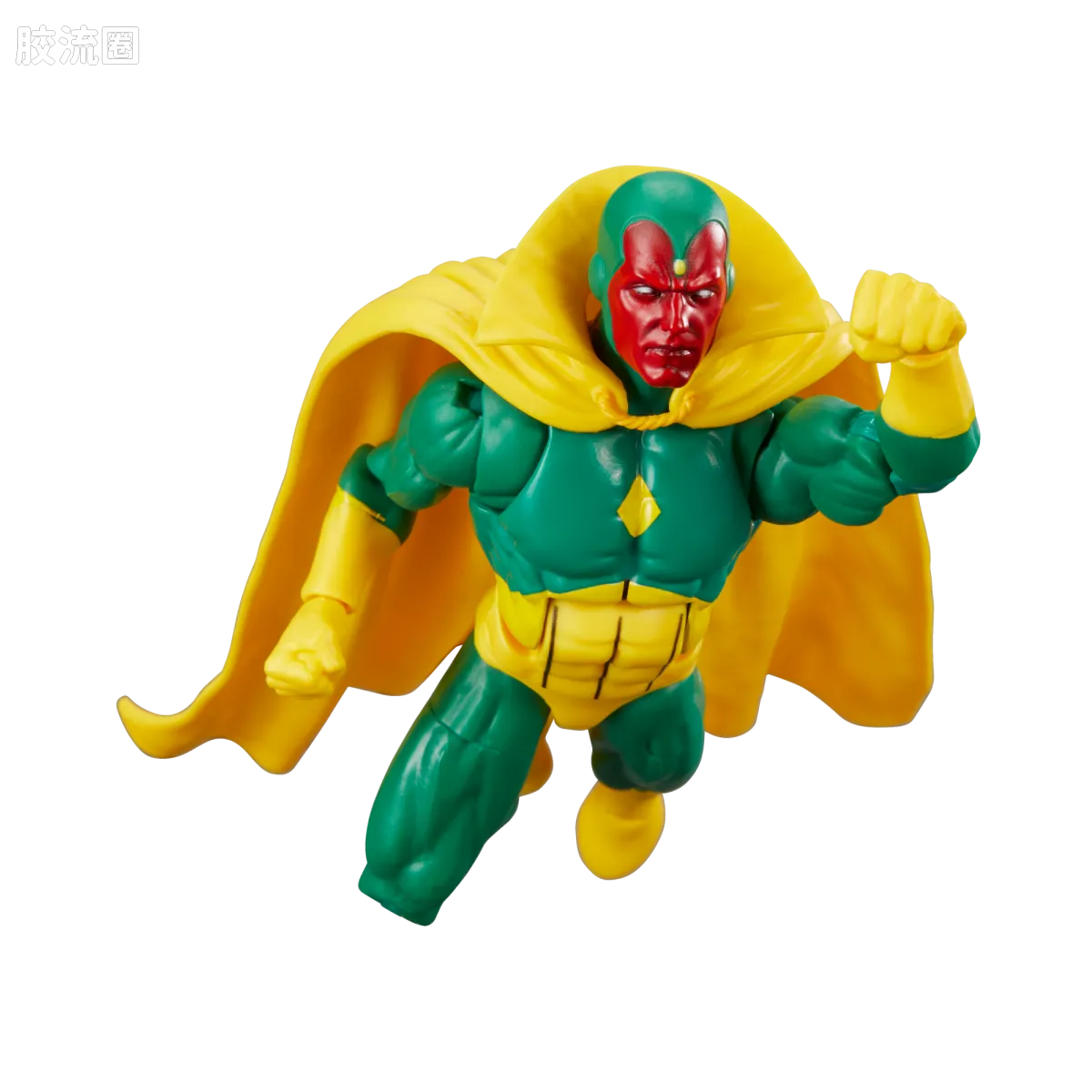 Marvel Legends/漫威传奇 可动人偶系列 漫画 至高中队 虚无系列 漫画幻视 - 图片