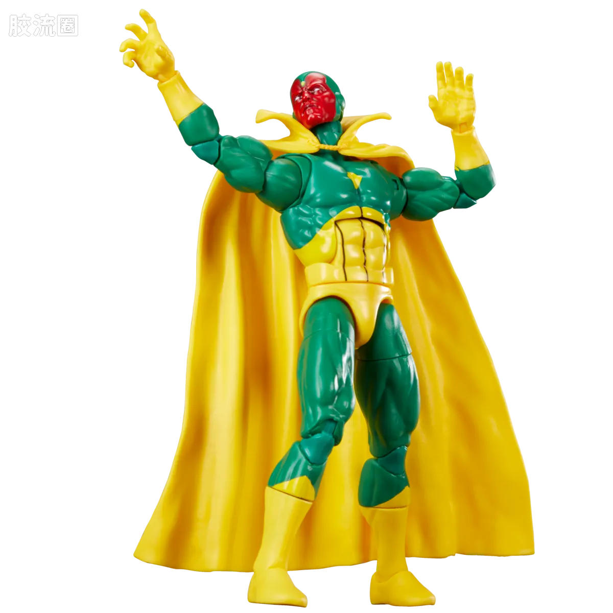 Marvel Legends/漫威传奇 可动人偶系列 漫画 至高中队 虚无系列 漫画幻视 - 图片