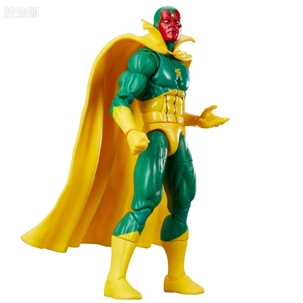 Marvel Legends/漫威传奇 可动人偶系列 漫画 至高中队 虚无系列 漫画幻视 - 图片