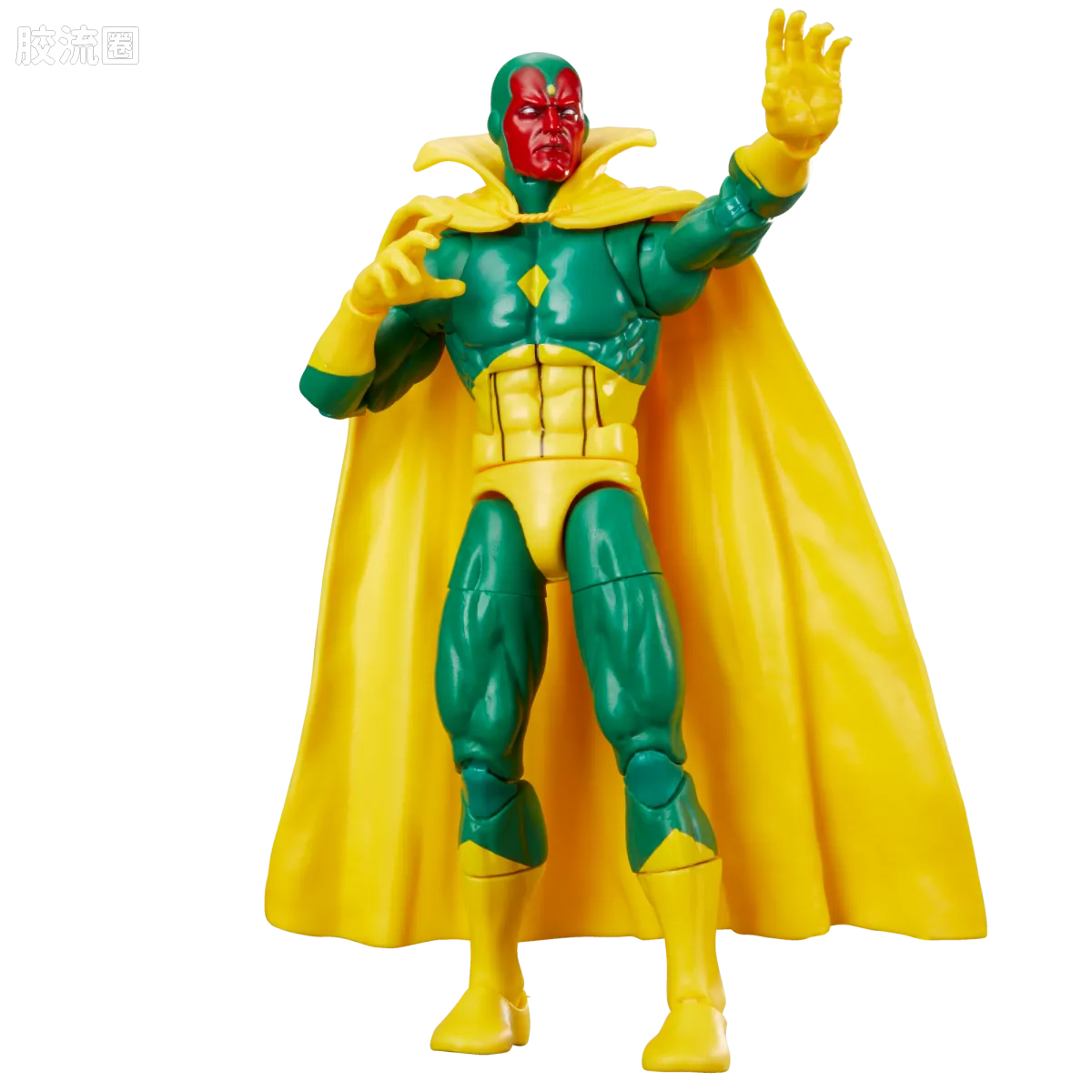 Marvel Legends/漫威传奇 可动人偶系列 漫画 至高中队 虚无系列 漫画幻视 - 图片
