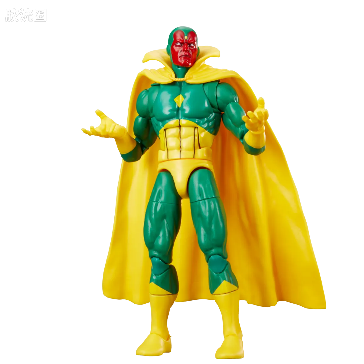 Marvel Legends/漫威传奇 可动人偶系列 漫画 至高中队 虚无系列 漫画幻视 - 图片