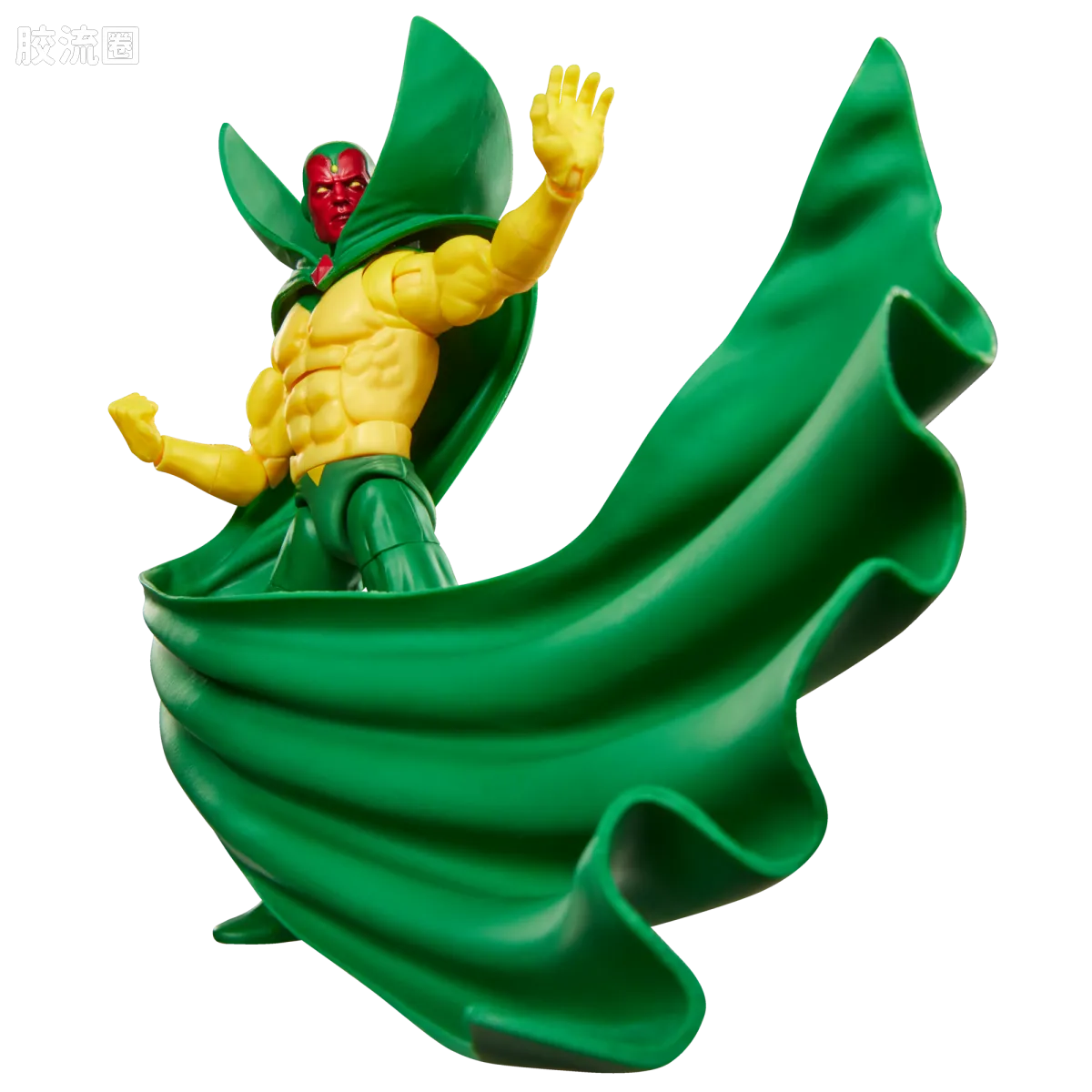 Marvel Legends/漫威传奇 可动人偶系列 多人套 幻视与猩红女巫《复仇者联盟：穿越》 - 图片