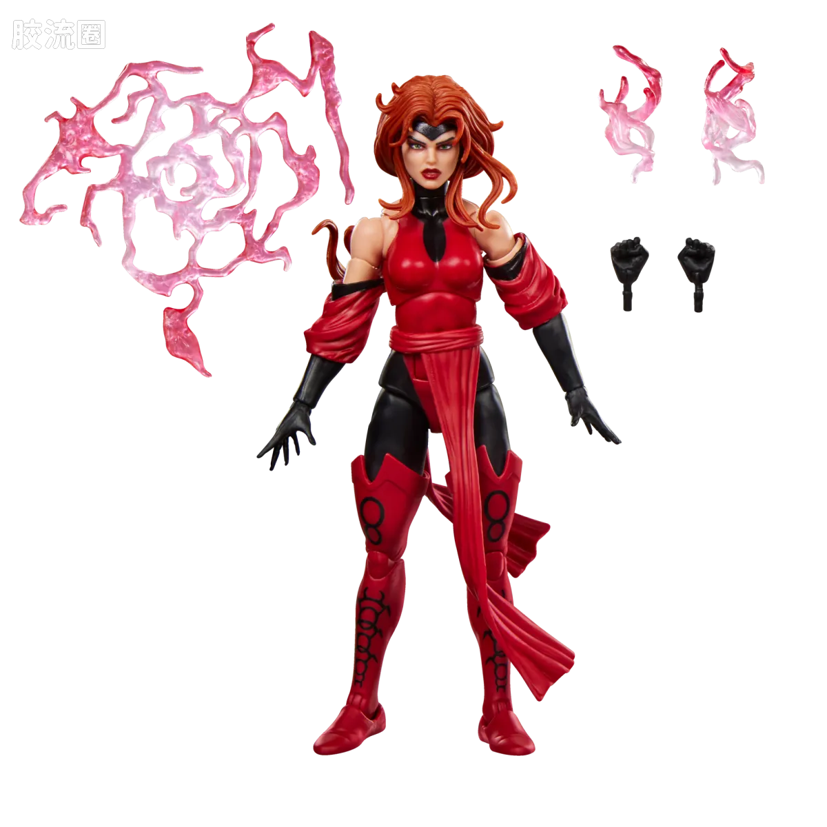 Marvel Legends/漫威传奇 可动人偶系列 多人套 幻视与猩红女巫《复仇者联盟：穿越》 - 图片