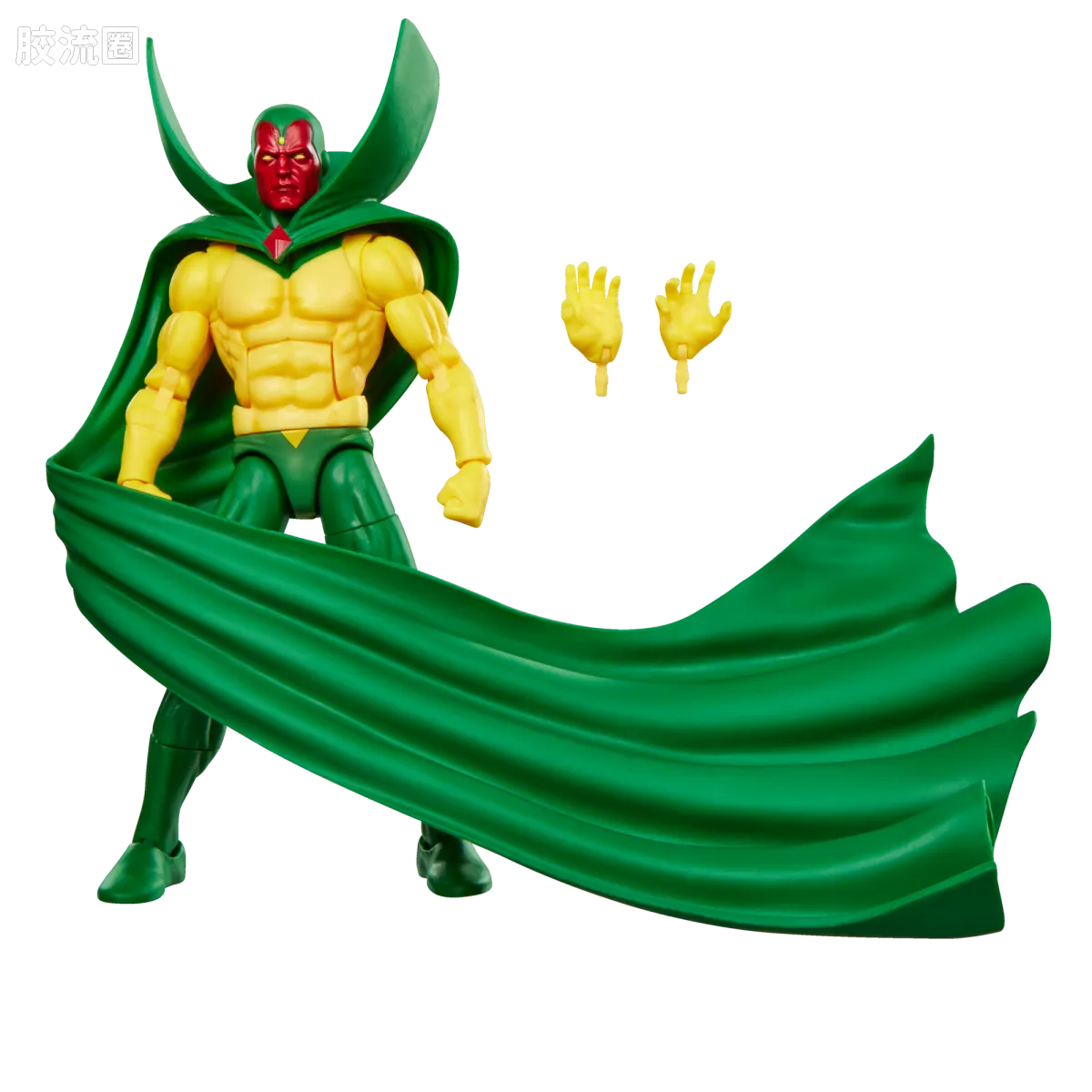 Marvel Legends/漫威传奇 可动人偶系列 多人套 幻视与猩红女巫《复仇者联盟：穿越》 - 图片