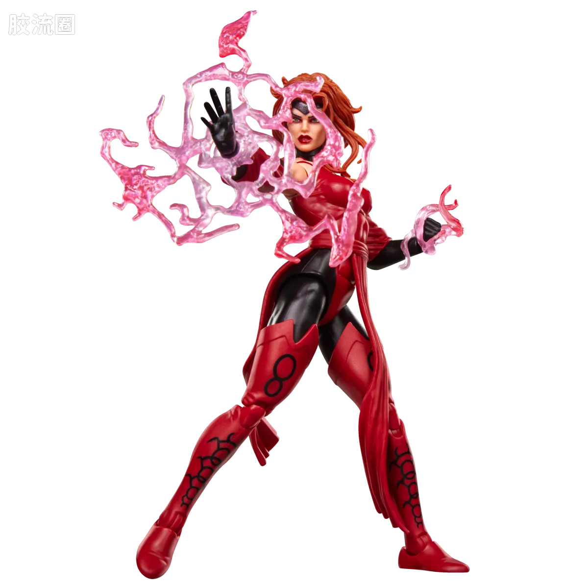 Marvel Legends/漫威传奇 可动人偶系列 多人套 幻视与猩红女巫《复仇者联盟：穿越》 - 图片