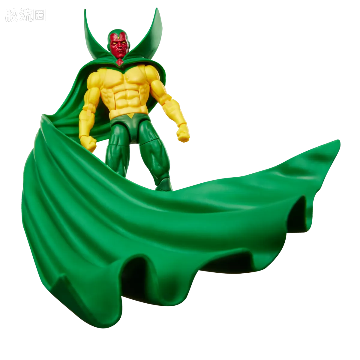 Marvel Legends/漫威传奇 可动人偶系列 多人套 幻视与猩红女巫《复仇者联盟：穿越》 - 图片