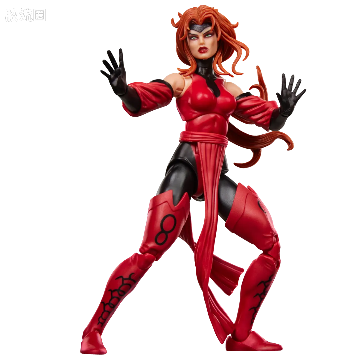 Marvel Legends/漫威传奇 可动人偶系列 多人套 幻视与猩红女巫《复仇者联盟：穿越》 - 图片