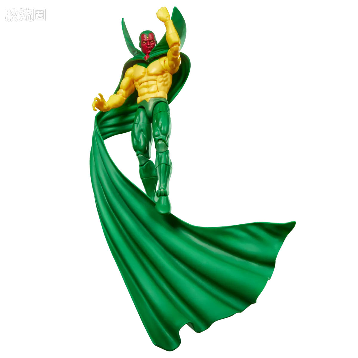 Marvel Legends/漫威传奇 可动人偶系列 多人套 幻视与猩红女巫《复仇者联盟：穿越》 - 图片