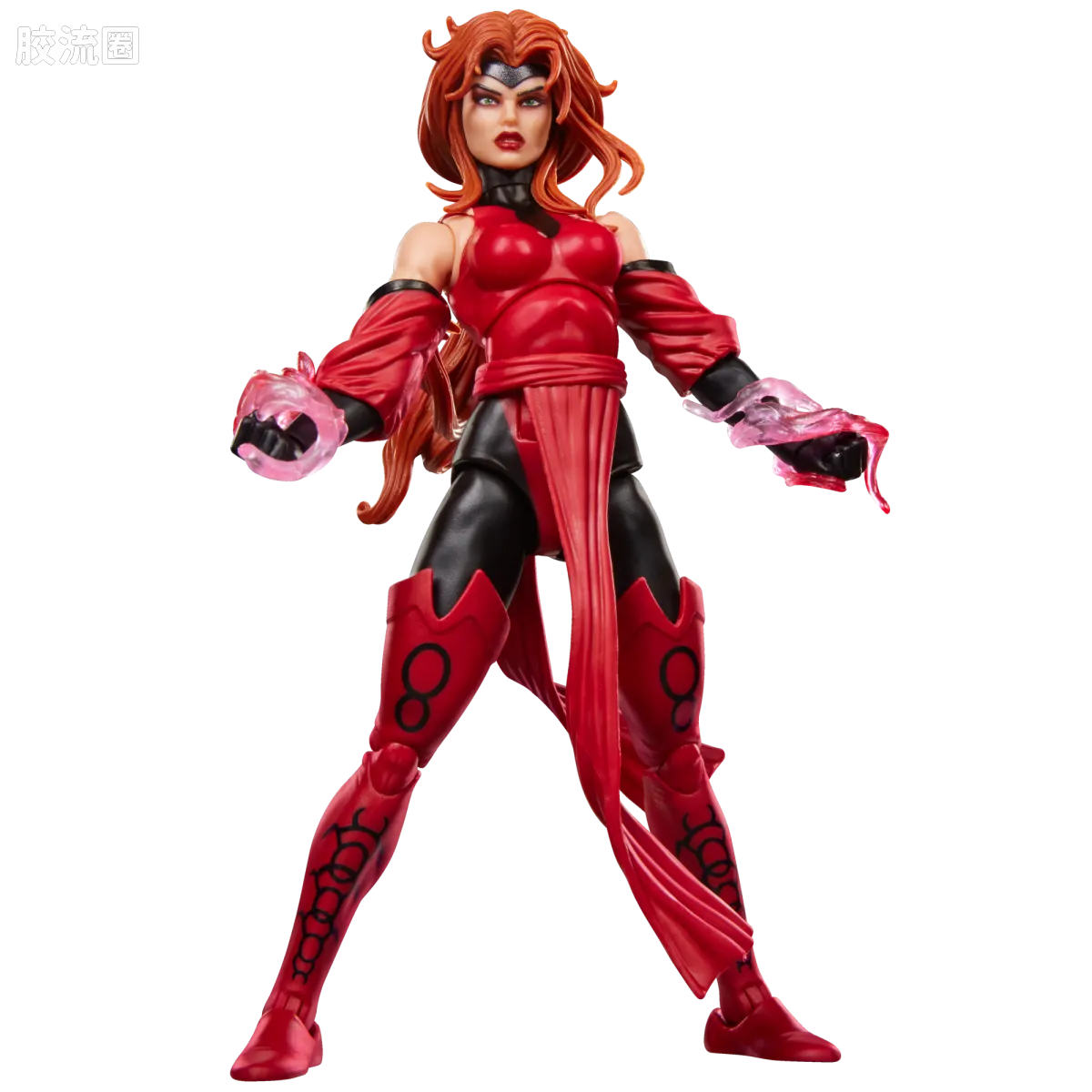 Marvel Legends/漫威传奇 可动人偶系列 多人套 幻视与猩红女巫《复仇者联盟：穿越》 - 图片