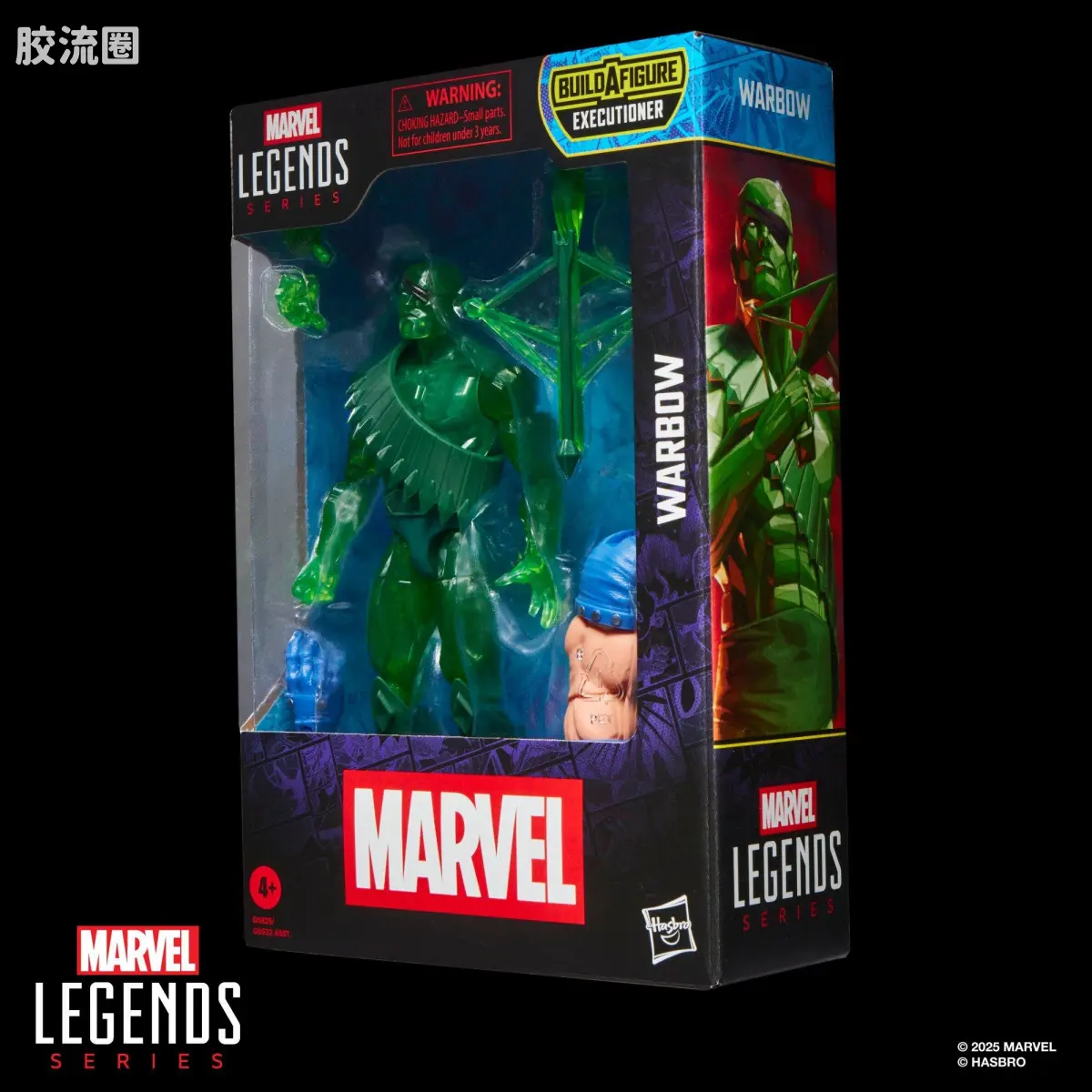 Marvel Legends/漫威传奇 可动人偶系列 豪华版 战弓 - 图片