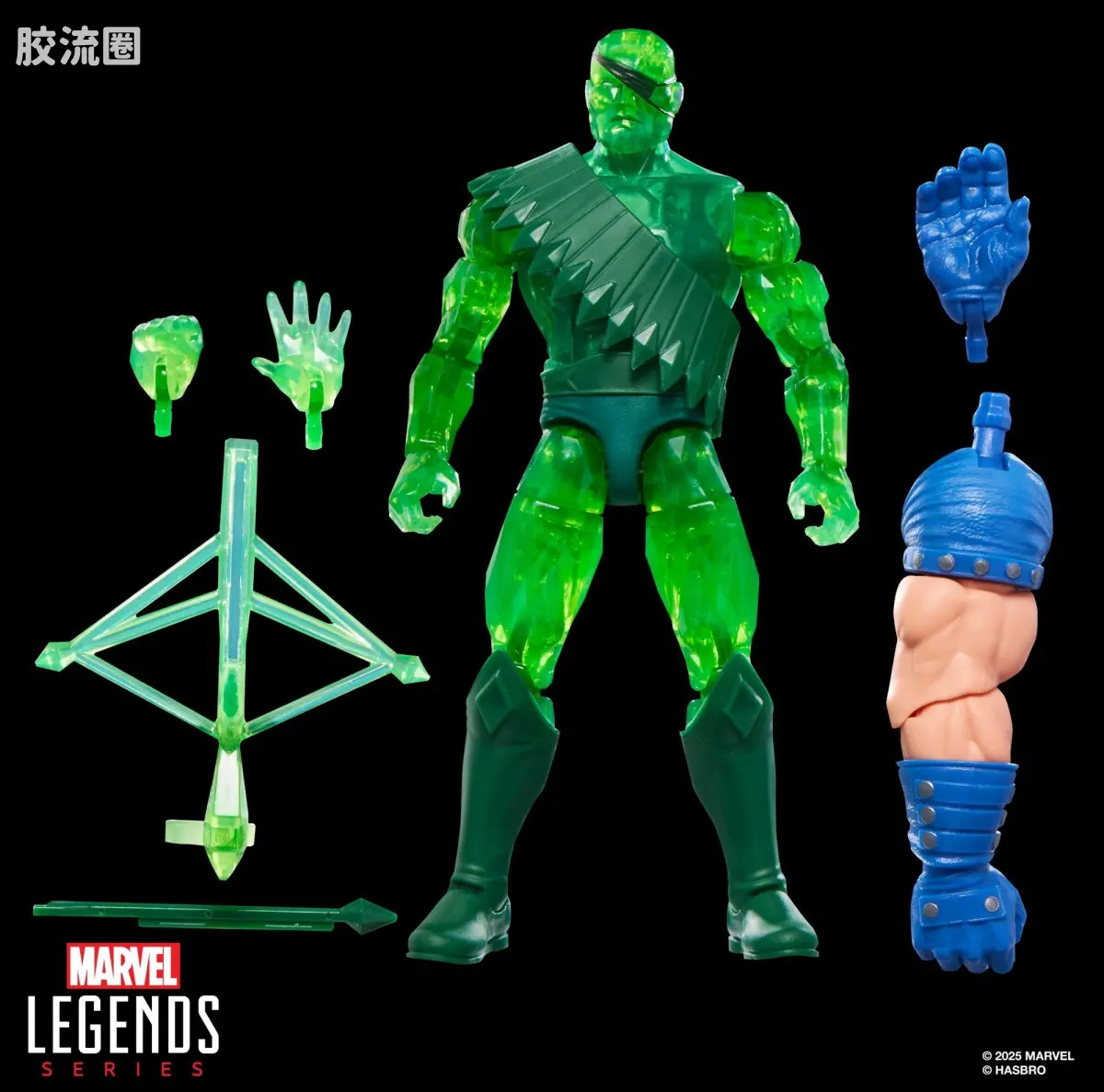 Marvel Legends/漫威传奇 可动人偶系列 豪华版 战弓 - 图片