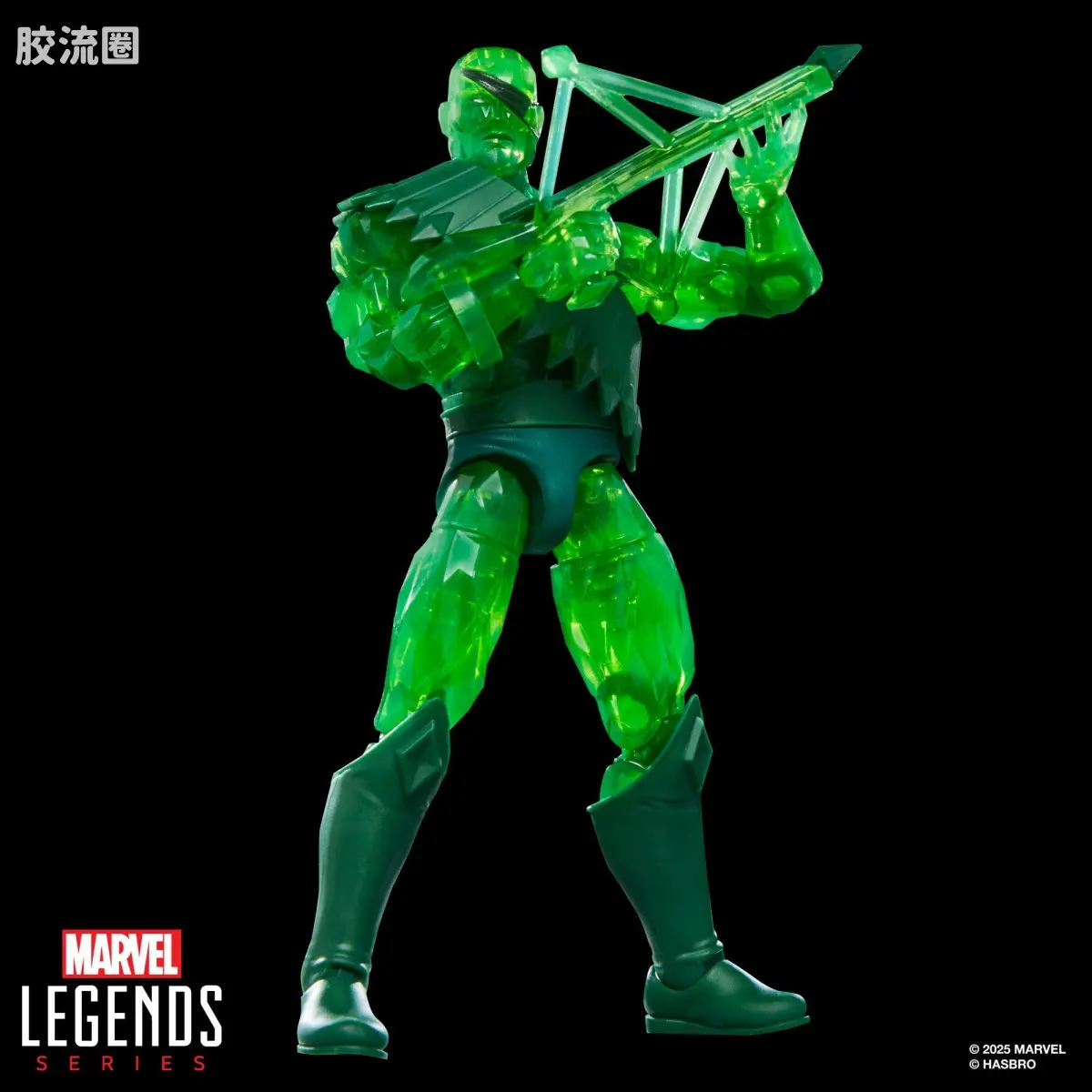 Marvel Legends/漫威传奇 可动人偶系列 豪华版 战弓 - 图片