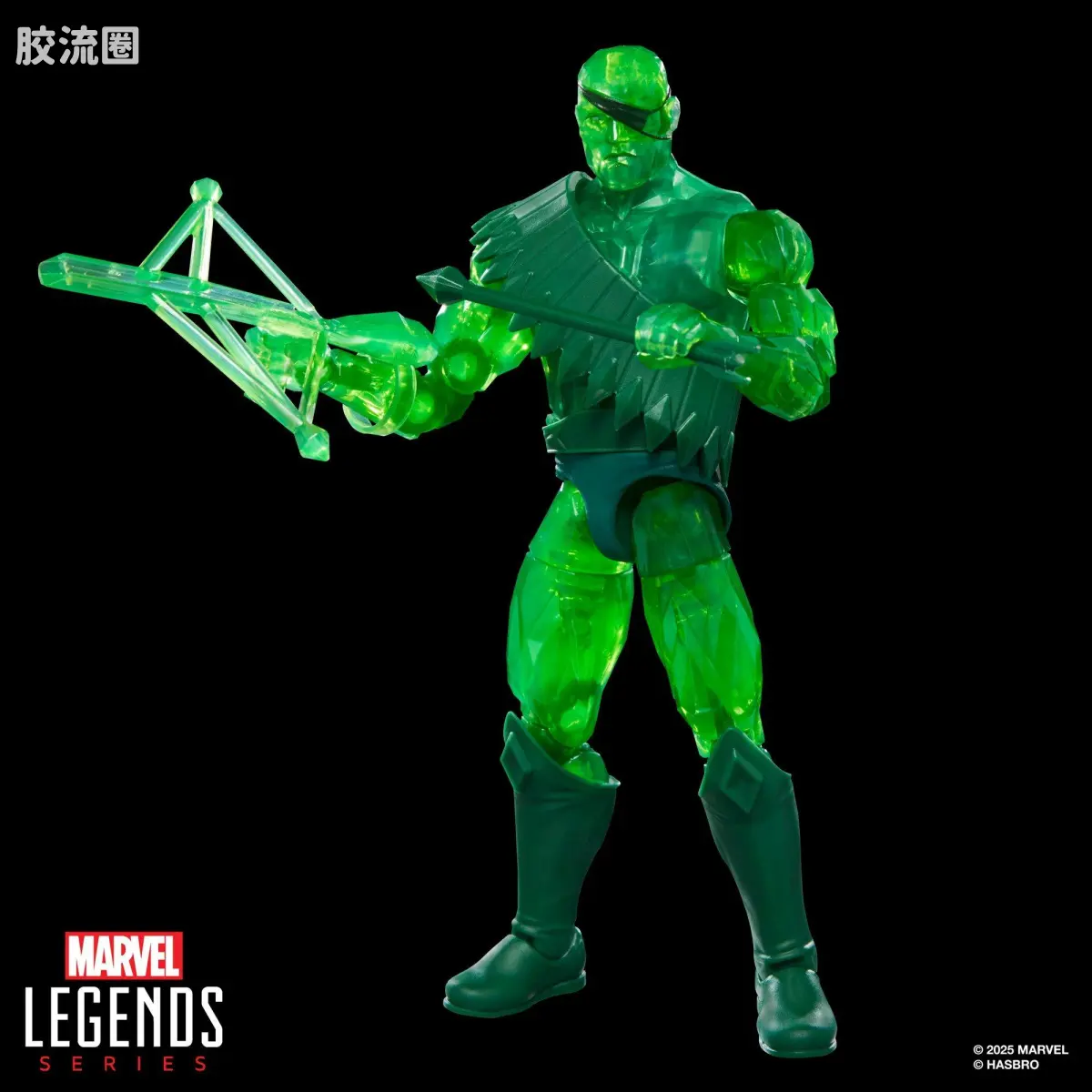 Marvel Legends/漫威传奇 可动人偶系列 豪华版 战弓 - 图片