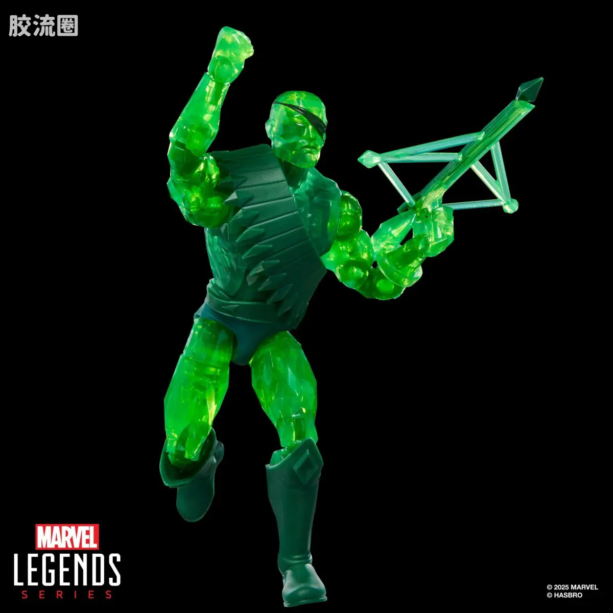 Marvel Legends/漫威传奇 可动人偶系列 豪华版 战弓 - 图片