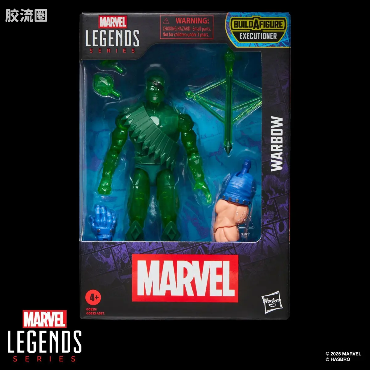Marvel Legends/漫威传奇 可动人偶系列 豪华版 战弓 - 图片