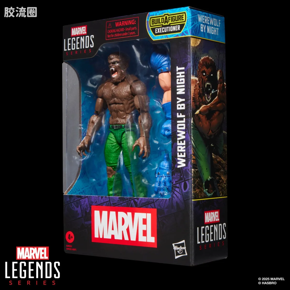 Marvel Legends/漫威传奇 可动人偶系列 豪华版 夜狼人 - 图片