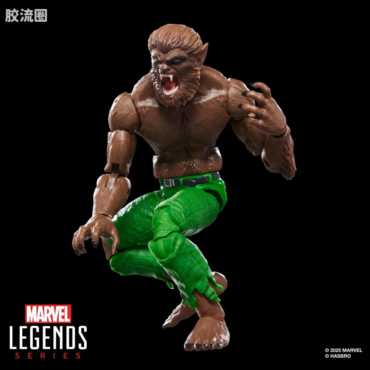Marvel Legends/漫威传奇 可动人偶系列 豪华版 夜狼人 - 图片