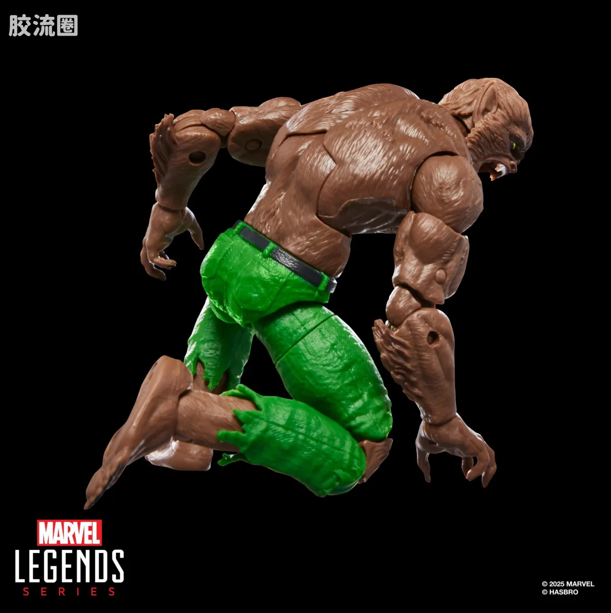 Marvel Legends/漫威传奇 可动人偶系列 豪华版 夜狼人 - 图片