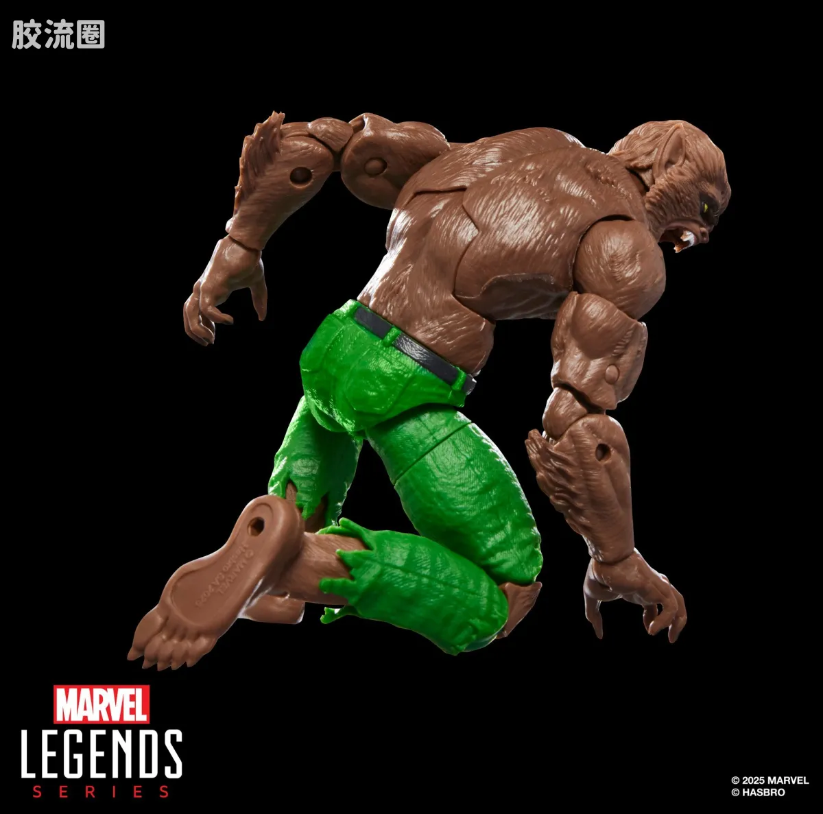 Marvel Legends/漫威传奇 可动人偶系列 豪华版 夜狼人 - 图片