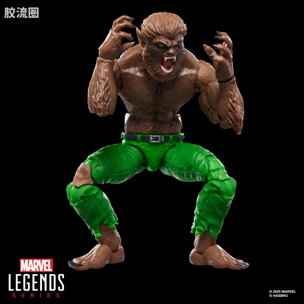 Marvel Legends/漫威传奇 可动人偶系列 豪华版 夜狼人 - 图片