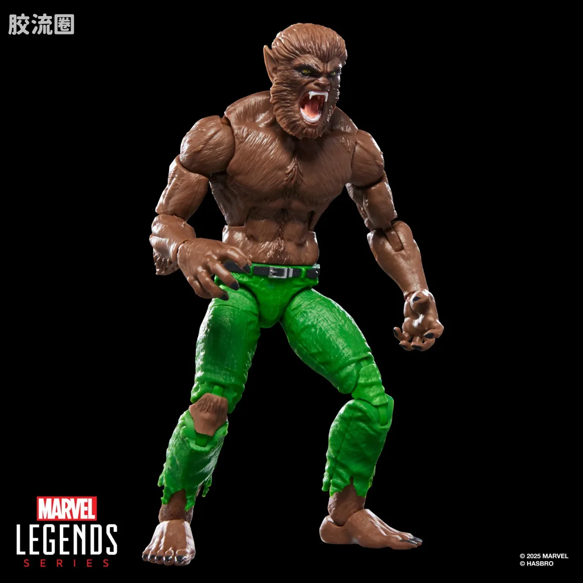 Marvel Legends/漫威传奇 可动人偶系列 豪华版 夜狼人 - 图片