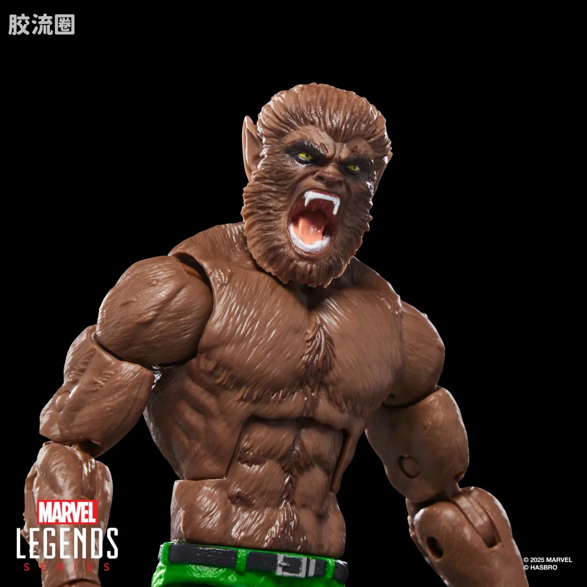 Marvel Legends/漫威传奇 可动人偶系列 豪华版 夜狼人 - 图片