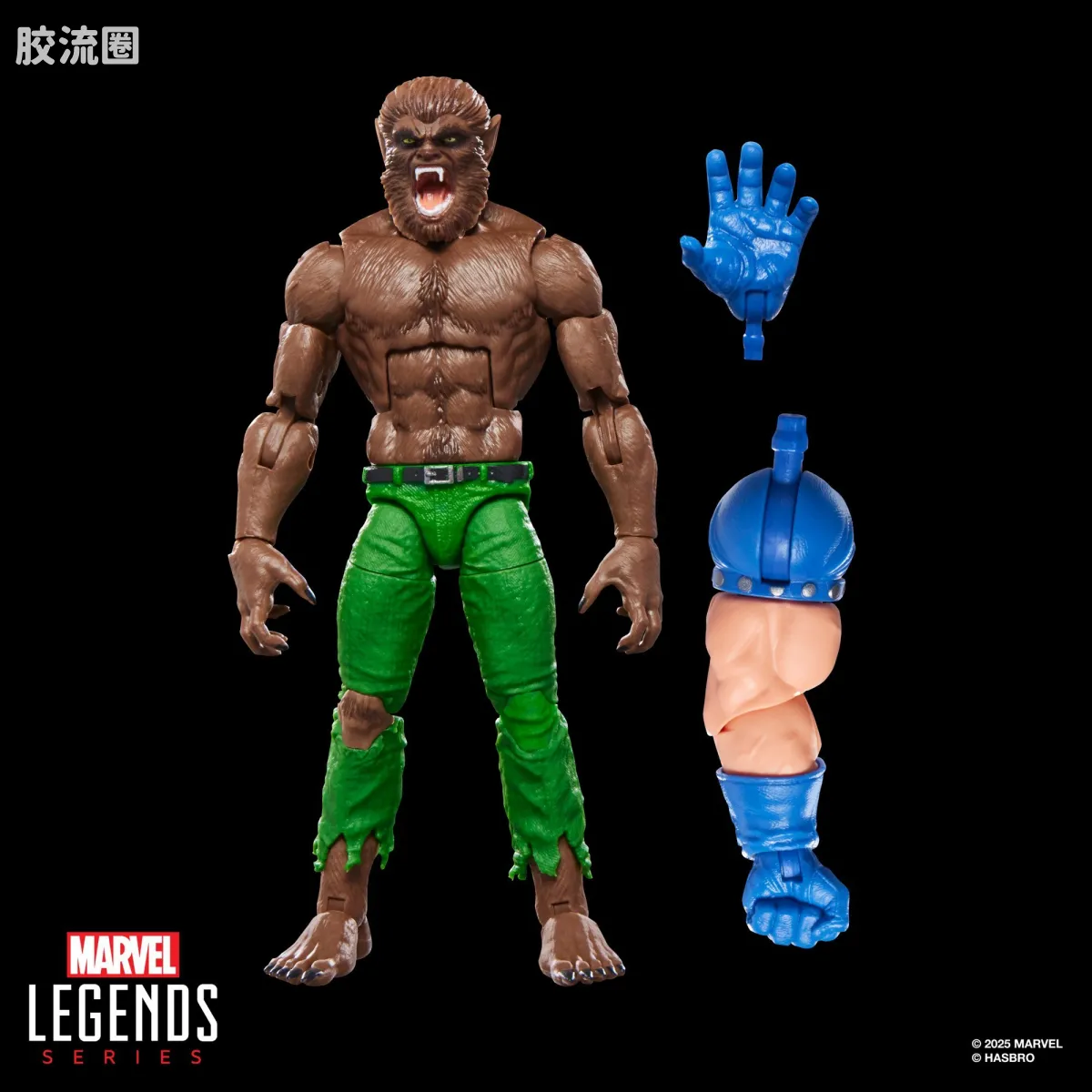 Marvel Legends/漫威传奇 可动人偶系列 豪华版 夜狼人 - 图片