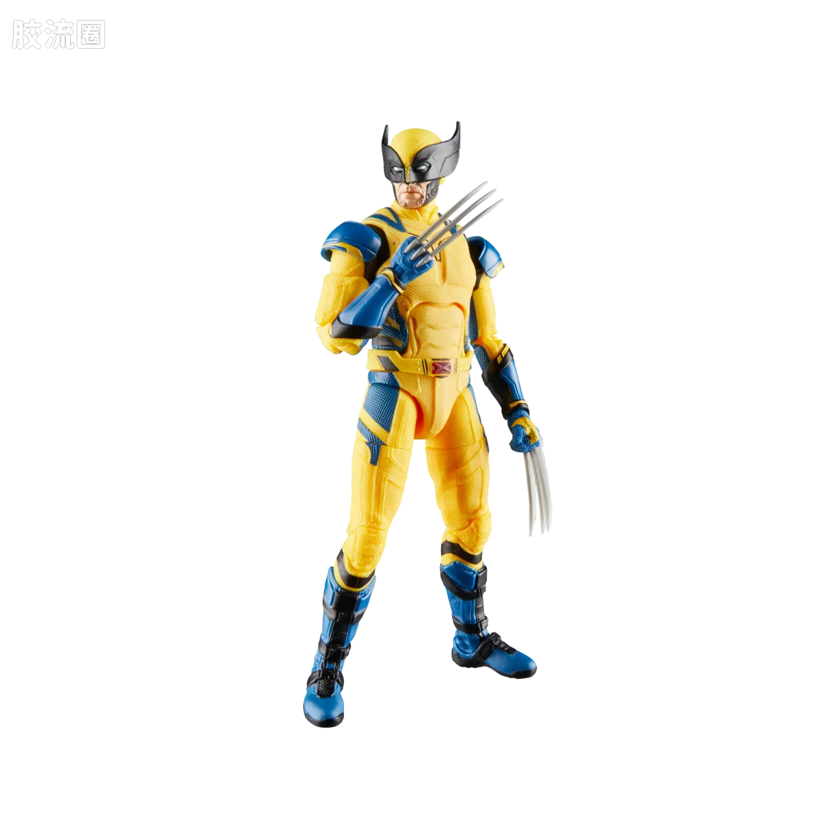 Marvel Legends/漫威传奇 可动人偶系列 死侍与金刚狼系列 战衣金刚狼 - 图片
