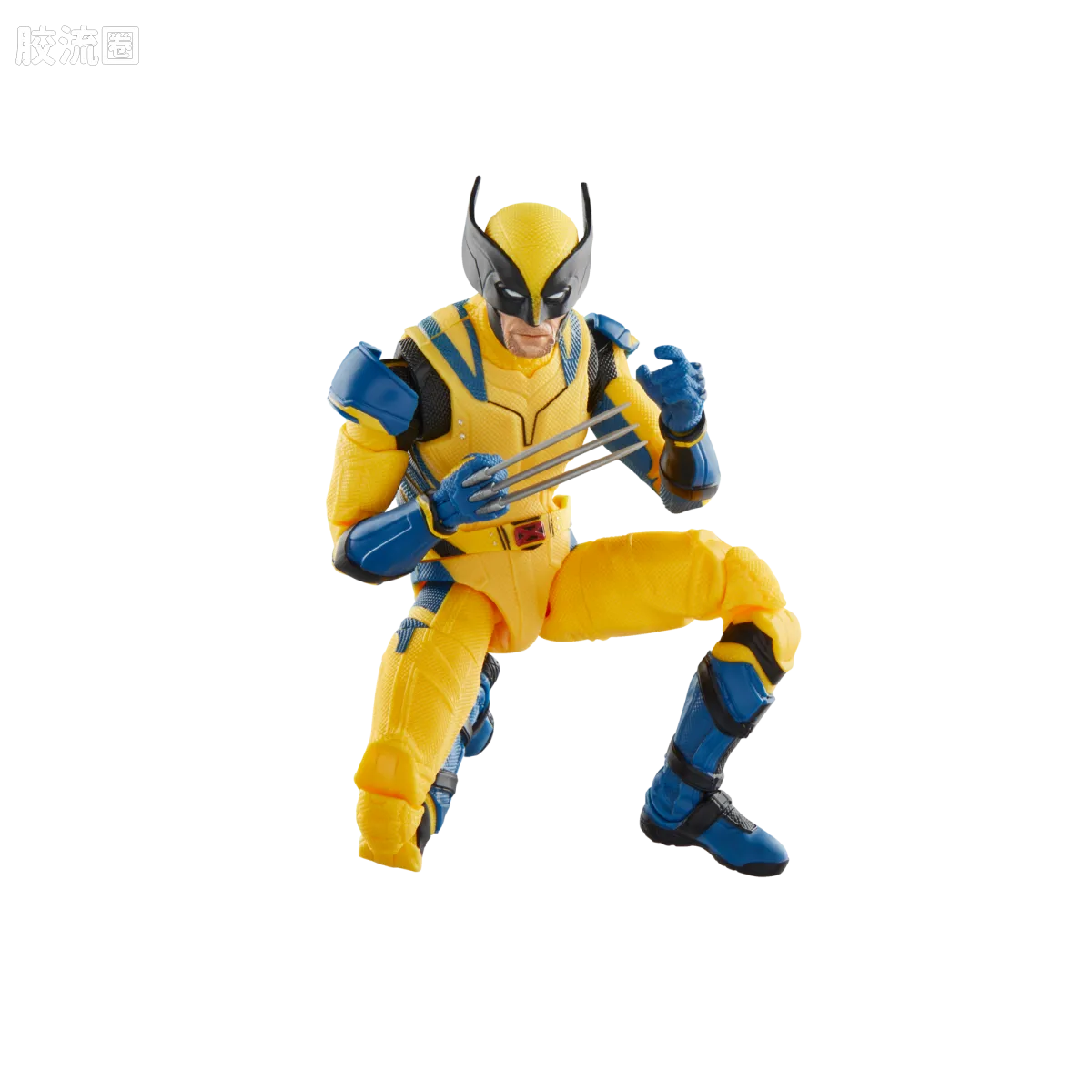 Marvel Legends/漫威传奇 可动人偶系列 死侍与金刚狼系列 战衣金刚狼 - 图片